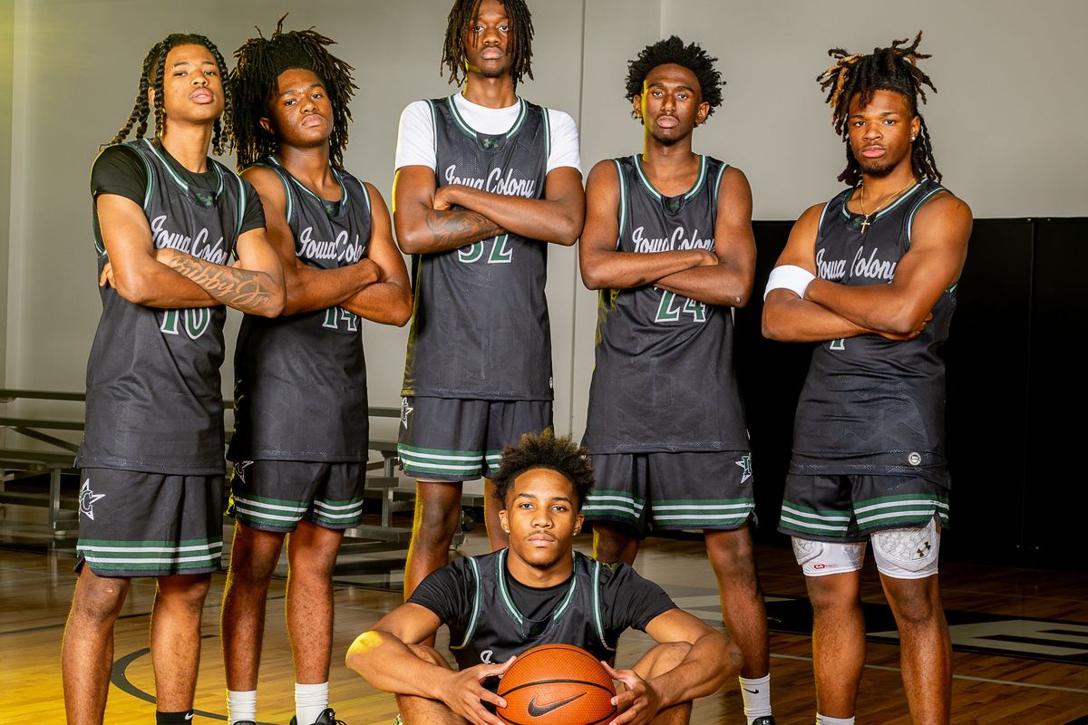 THE NEW POWER: No. 10 Iowa Colony making their introduction to Class 5A ball