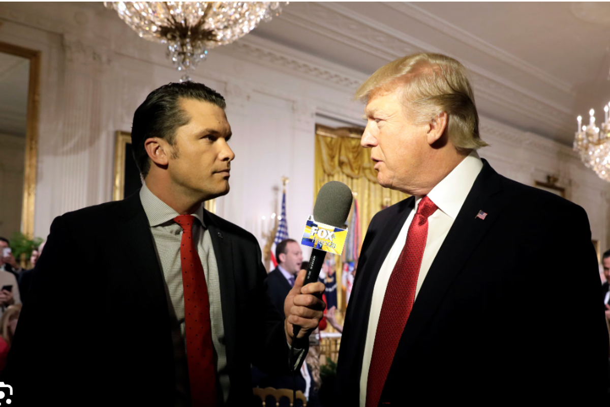 Pete Hegseth