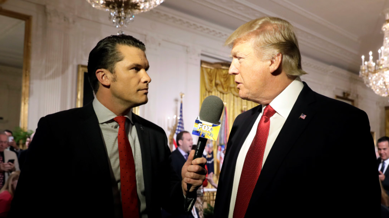 Hegseth Isn't The First Unqualified Hack To Show Up At The Pentagon