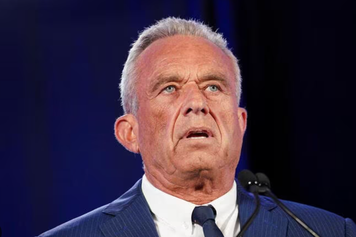Trump Picks RFK Jr. (And His Brain Worm) To Oversee Public Health
