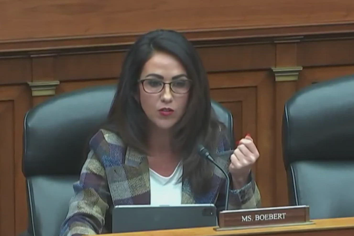 Boebert Investigating 'Underwater Alien Bases' -- With Your Tax Dollars