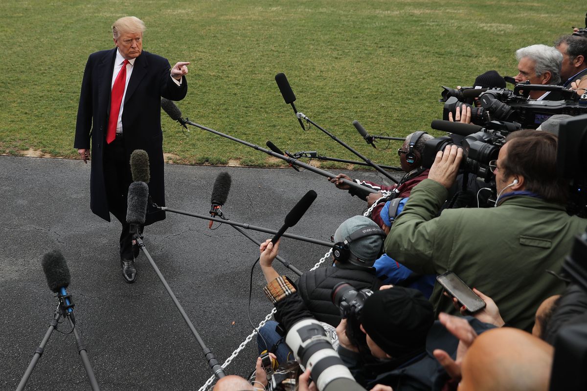 7,5 Tipps für gute Berichterstattung, während Trump die Zone überschwemmt.