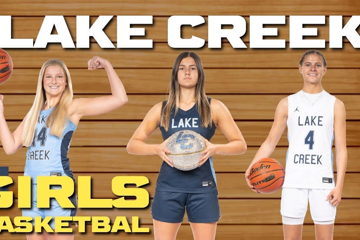 ROLL THE TAPE: Lake Creek HS 2024 Girls Basketball
