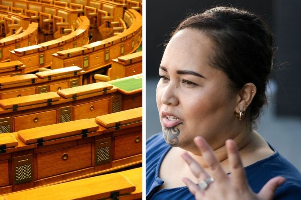 Maori members of New Zealand government perform unforgettable protest Haka in parliament