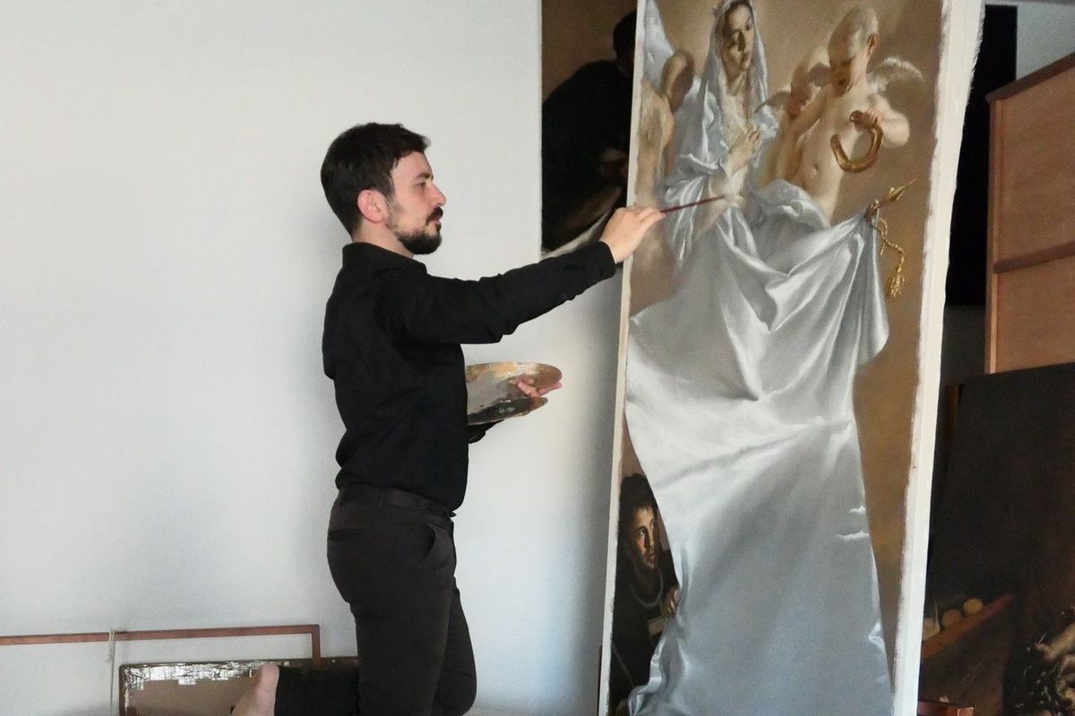 «Quel quadro è antisemita». Indegno processo al pittore. Muti i paladini della libertà