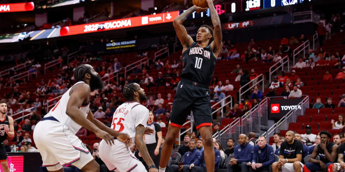 Jabari Smith Jr. scores 28 points as Rockets rout Clippers - SportsMap