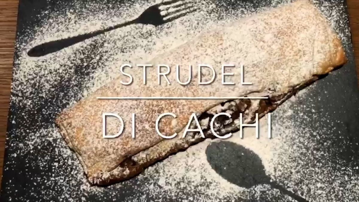 Cuciniamo insieme: strudel ai cachi