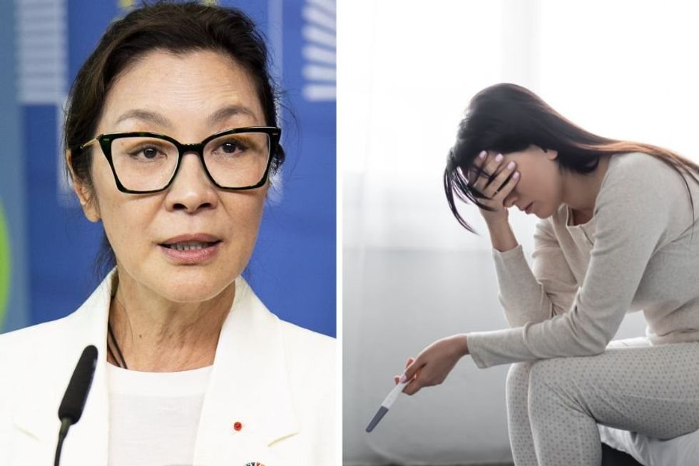 Michelle Yeoh discusses overcoming the 'huge sadness' felt by not being able to have kids