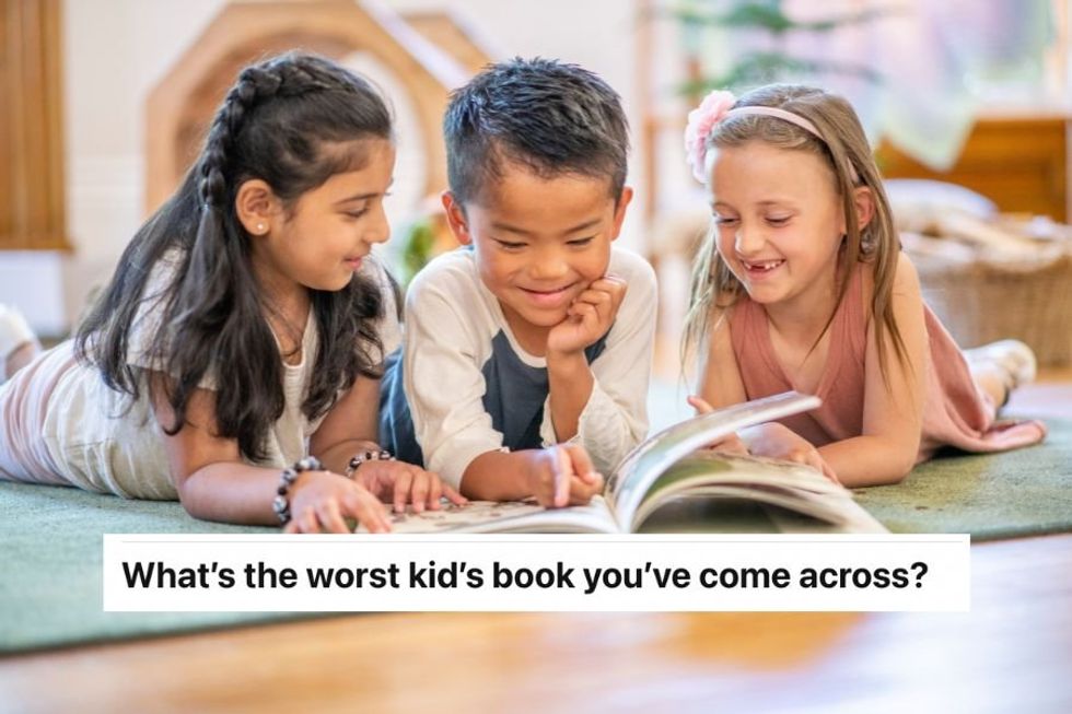 Parents share the worst children's books they've ever bought, and some are laughably bad