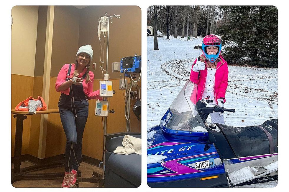 Woman with stage 4 cancer shares photos of her survival 3 years after terminal diagnosis