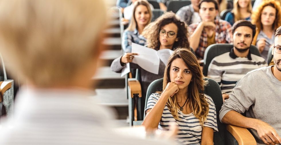 In the U.S. more women than men graduate from college, by a lot. What does it mean?