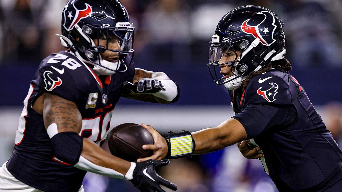 Texans Joe Mixon, CJ Stroud