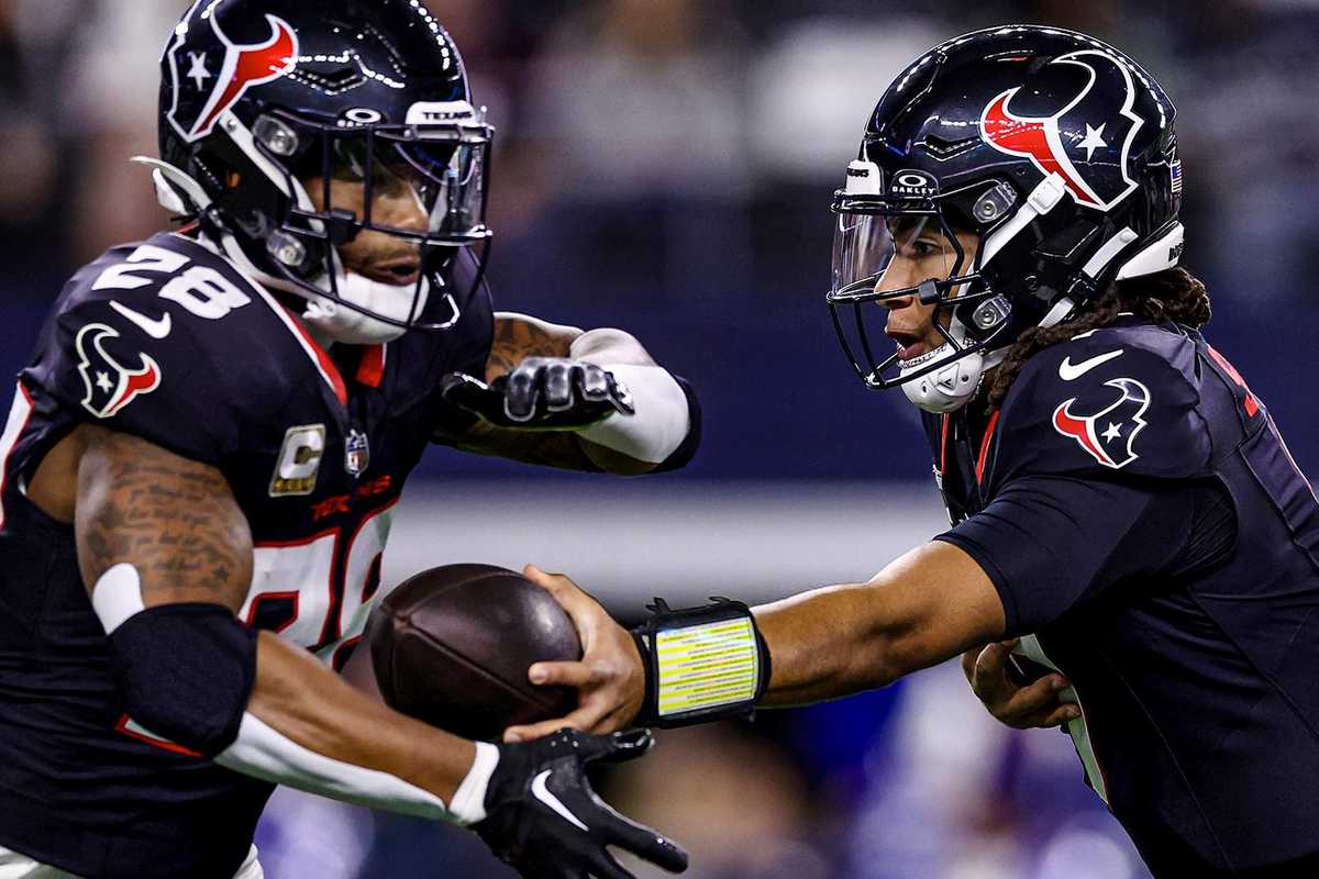 Texans Joe Mixon, CJ Stroud