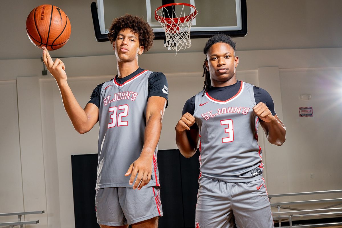 THE TIME IS NOW: Could this be the year No. 2 St. John's School claims a championship?