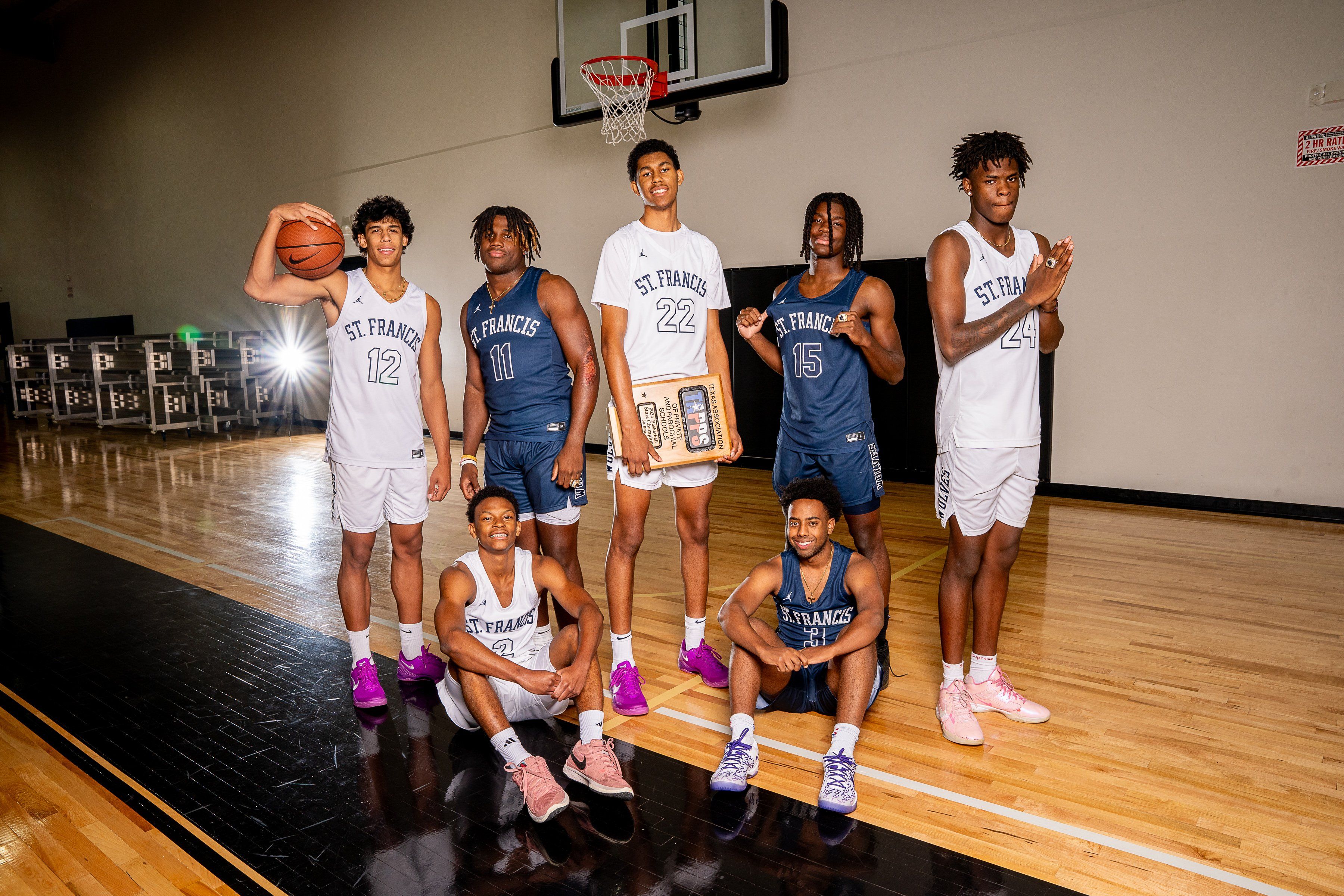 TITLE-TOWN: No. 1 St. Francis Episcopal a favorite to repeat in TAPPS