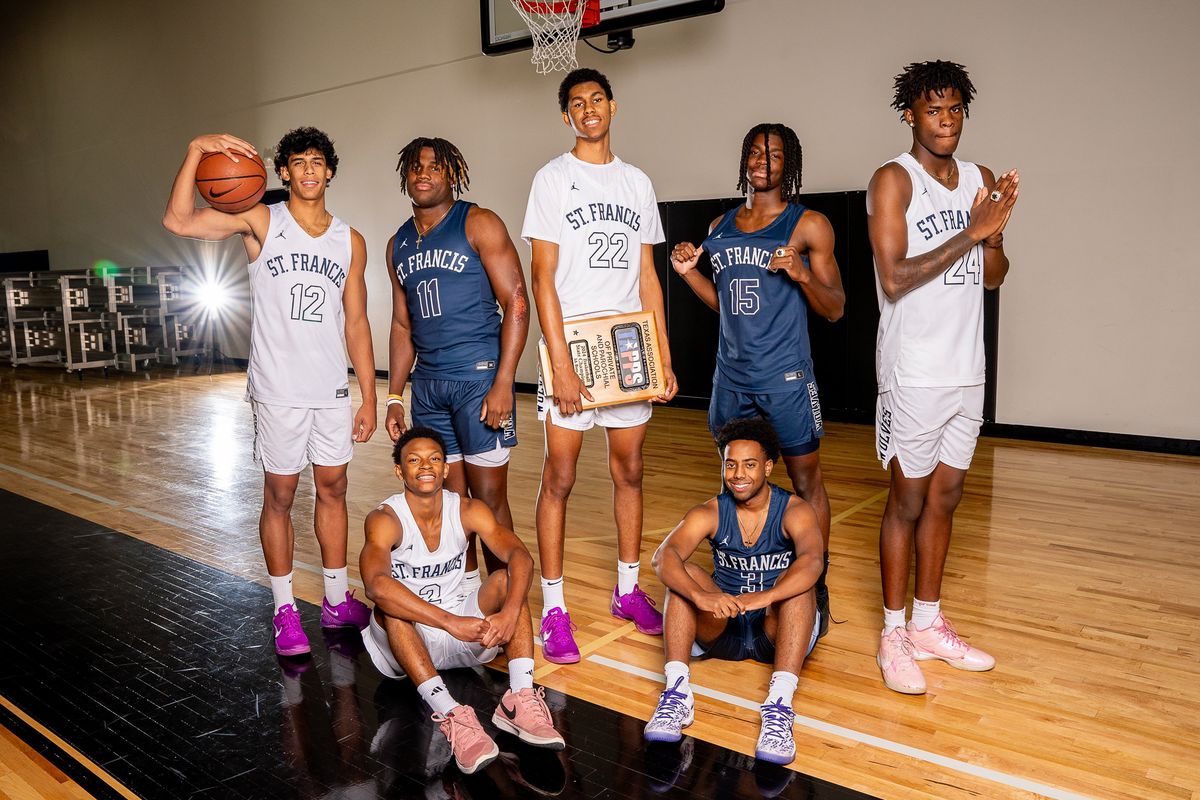 TITLE-TOWN: No. 1 St. Francis Episcopal a favorite to repeat in TAPPS