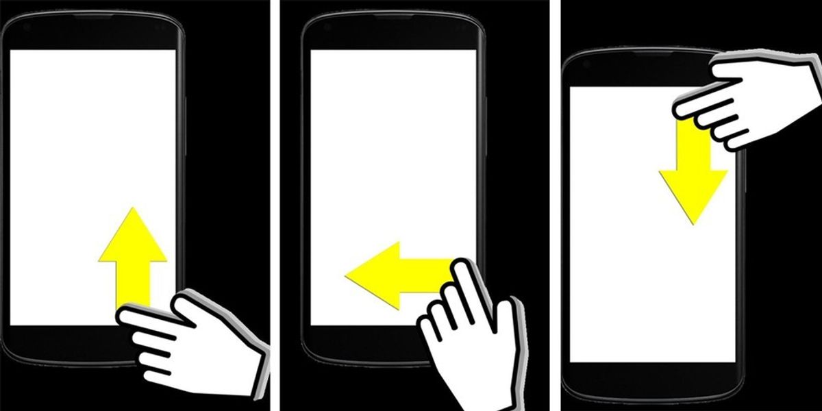 The Way You Swipe On Your Phone Can Reveal A lot About Your Personality