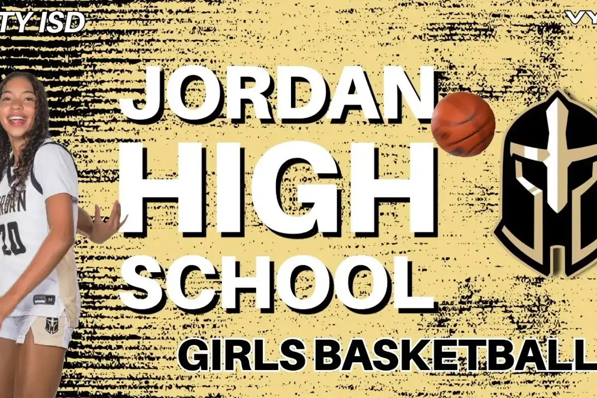 ROLL THE TAPE: Katy Jordan High School 2024 Girls Basketball