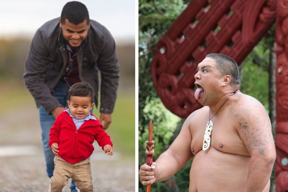 Watch: Joyful 18-month-old toddler learns how to do the Maori haka dance