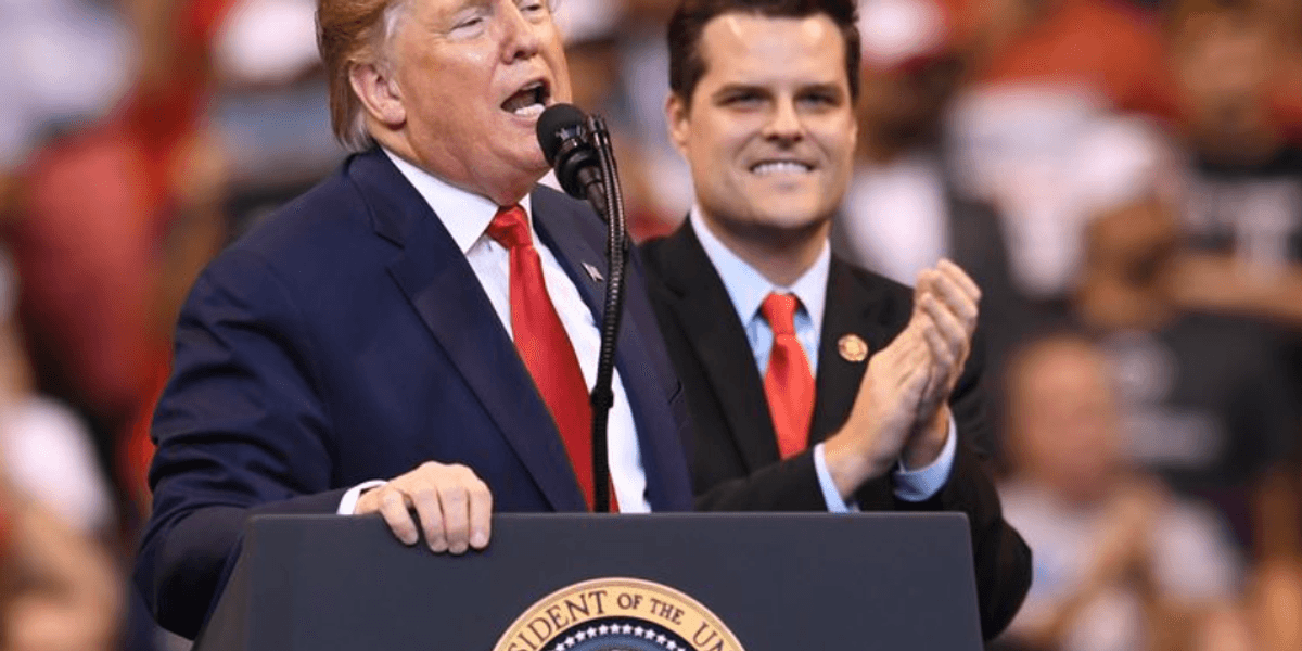 CBS: Ethics Report On Gaetz Cites Evidence Of Statutory Rape And Other ...
