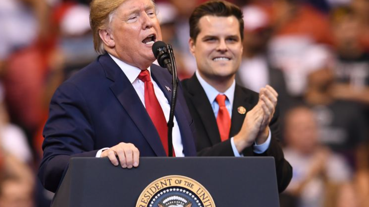 Hacked Court Documents Implicate Gaetz In Misconduct Or Worse