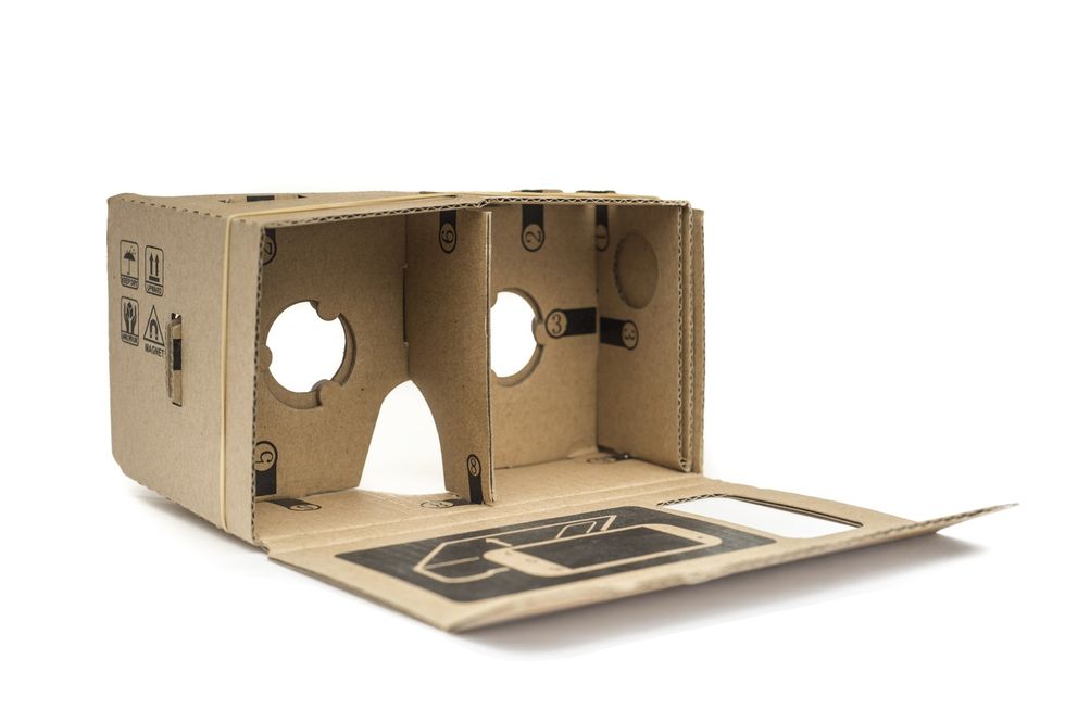Google is upgrading from Cardboard.