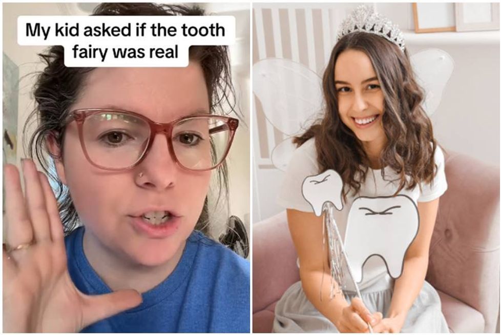 Mom shares her 'magic answer' for tough questions about the Tooth Fairy and Santa Claus