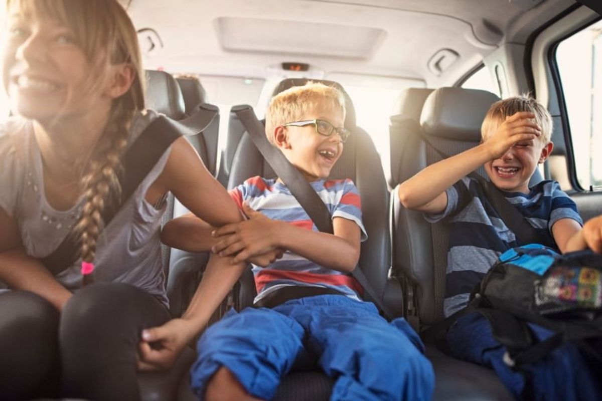 parenting; parenthood; motherhood; fatherhood; parent car kit; car kit; traveling with kids
