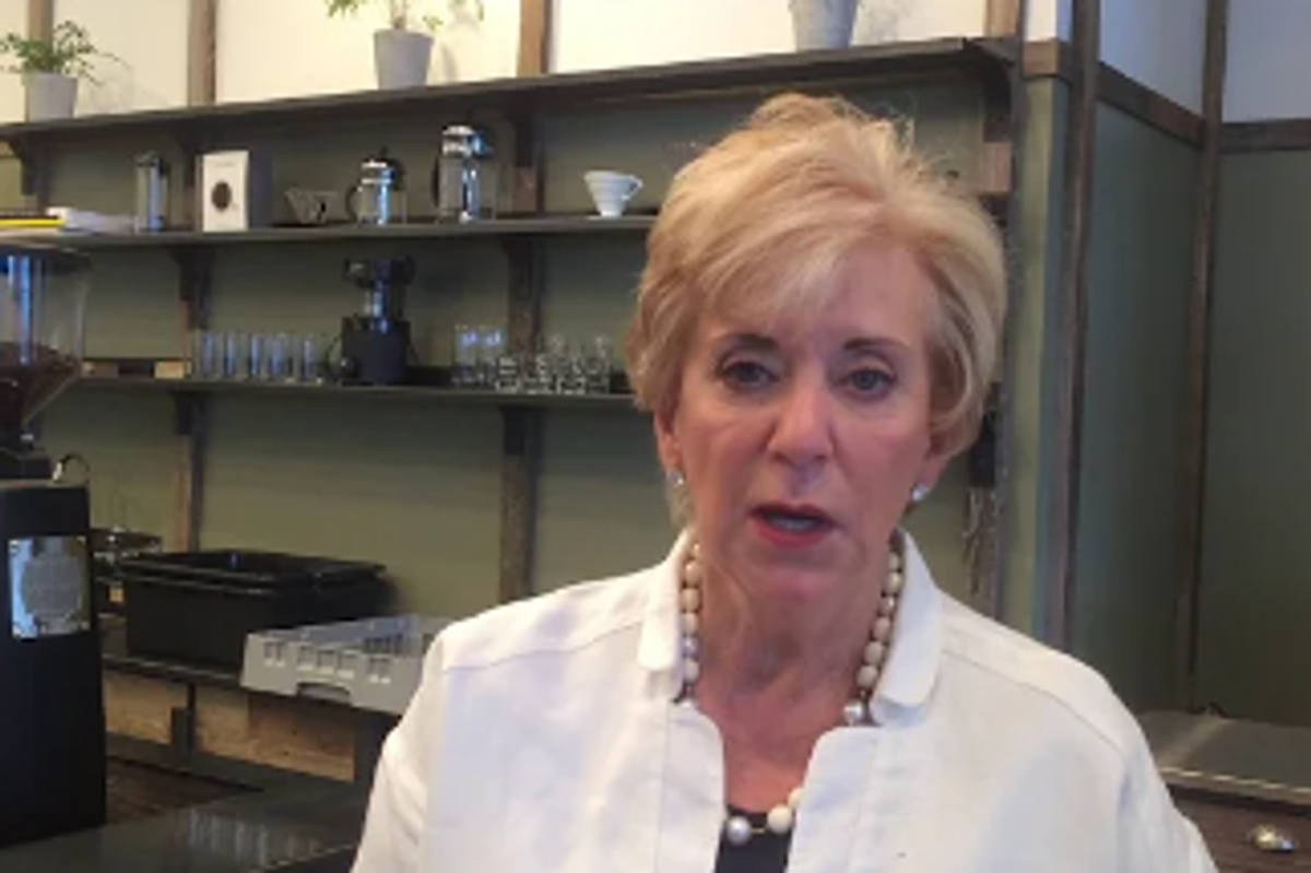 Linda McMahon