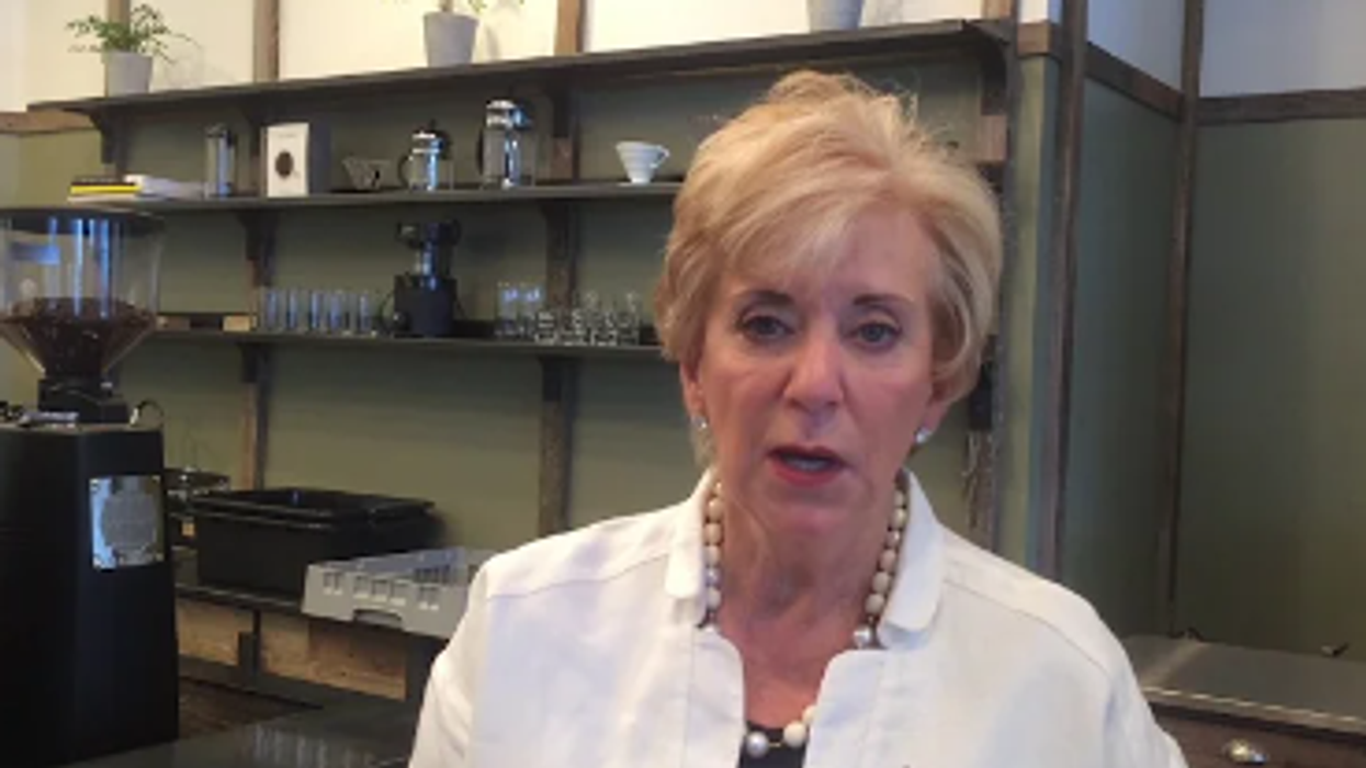 Linda McMahon