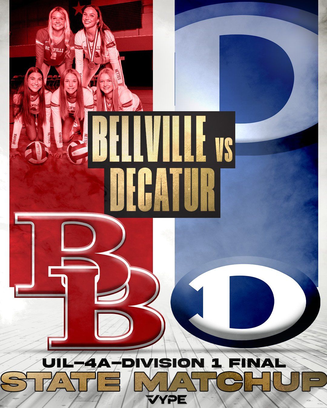 THE PINNACLE: UIL Volleyball State Final Preview -- Bellville vs. Decatur (4A-D1)