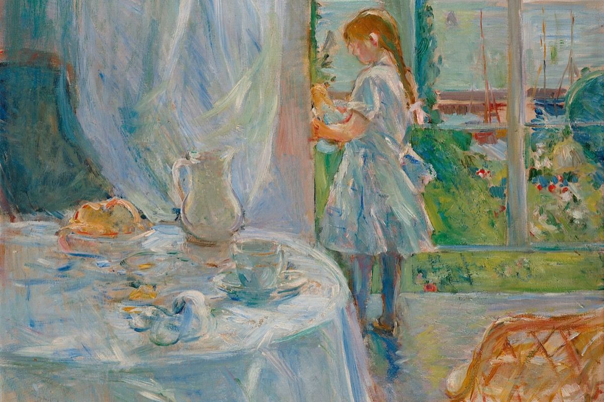 Berthe Morisot alla GAM di Torino