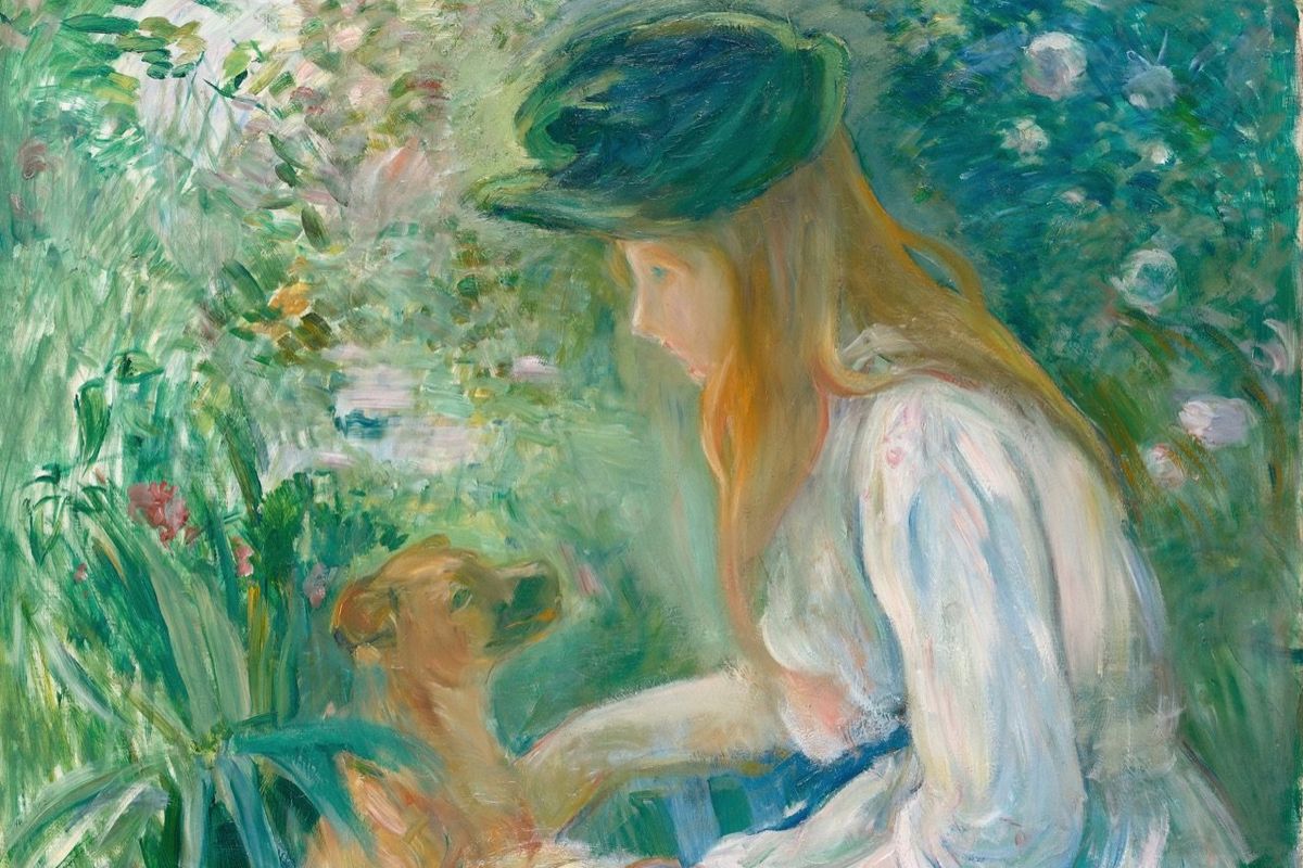 Berthe Morisot alla GAM di Torino