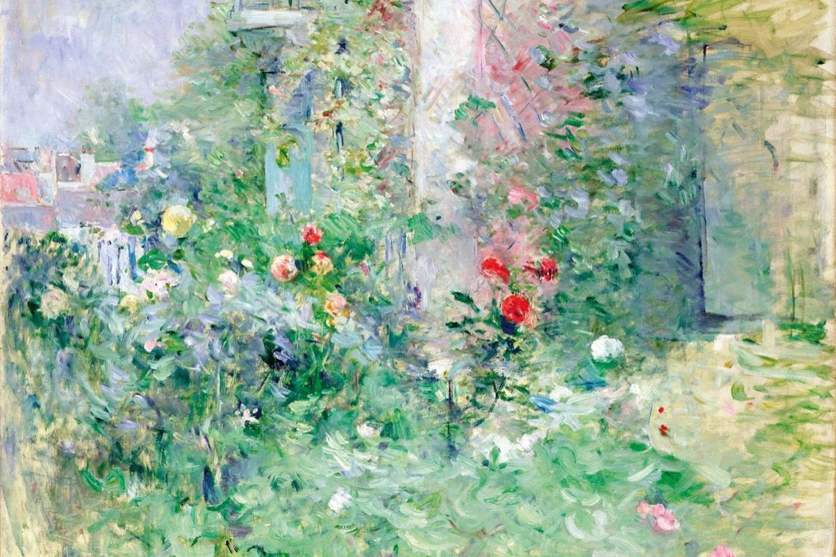Berthe Morisot alla GAM di Torino