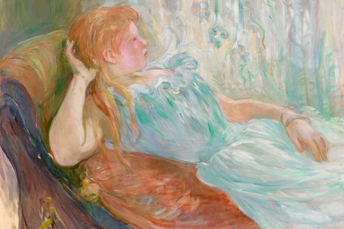 Berthe Morisot alla GAM di Torino