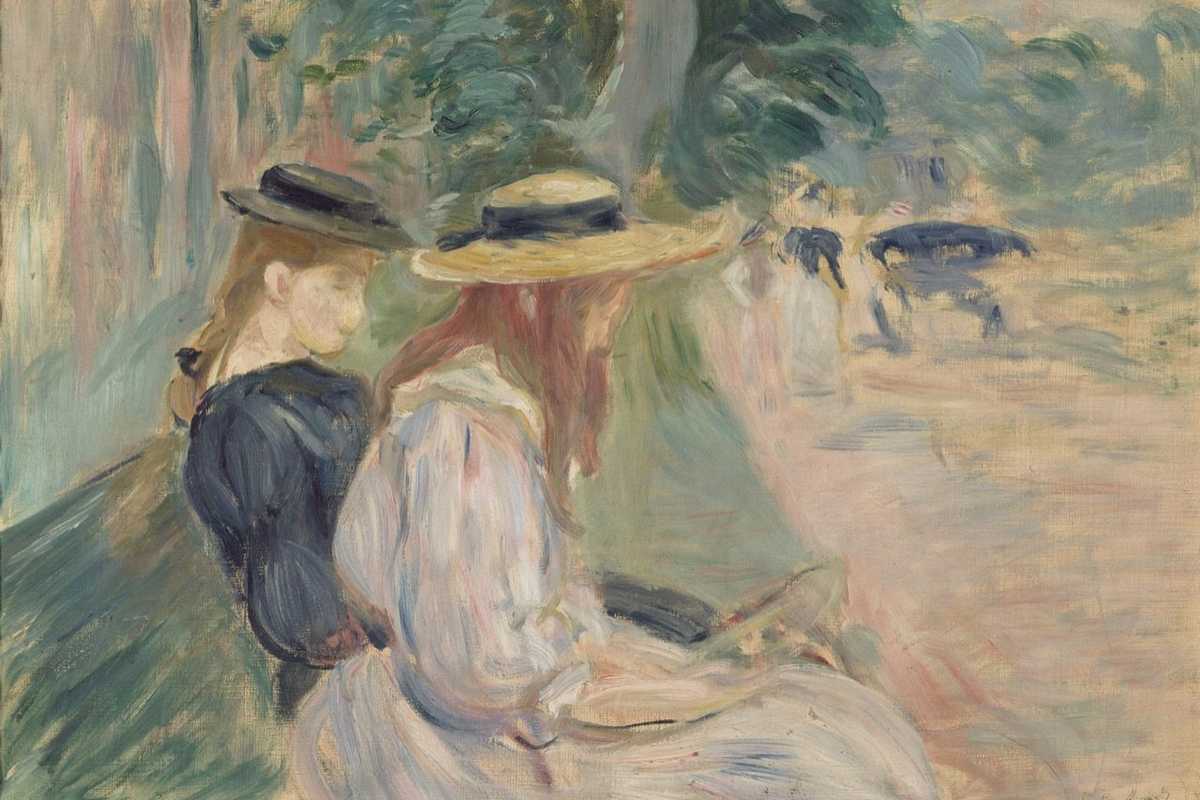 Berthe Morisot alla GAM di Torino