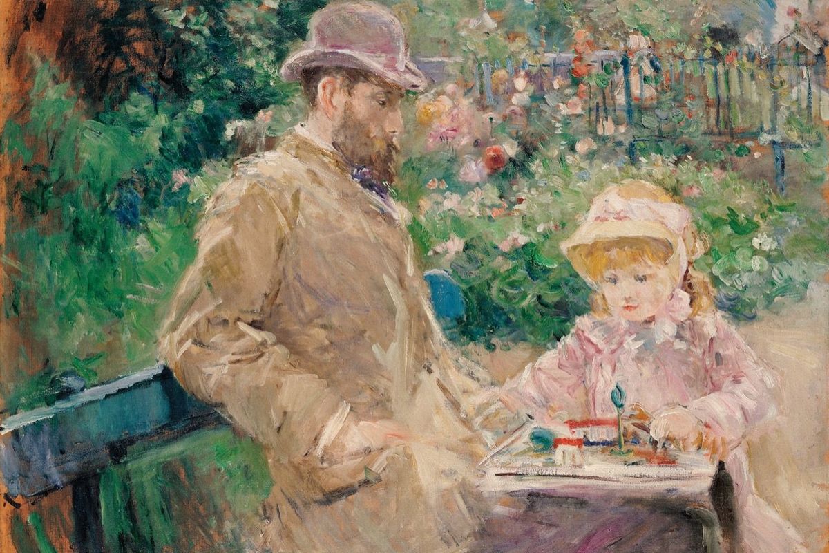 Berthe Morisot alla GAM di Torino