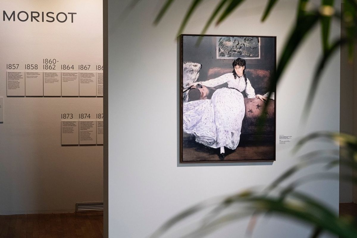 Berthe Morisot alla GAM di Torino