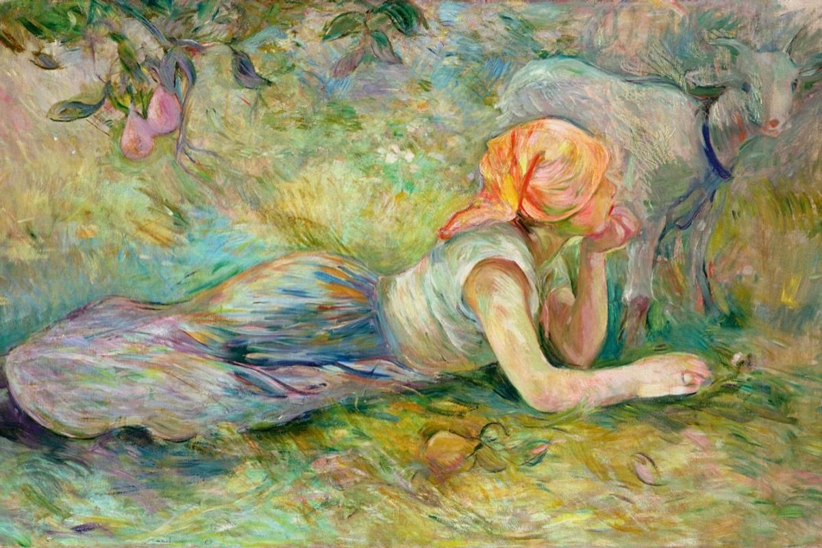 Berthe Morisot alla GAM di Torino