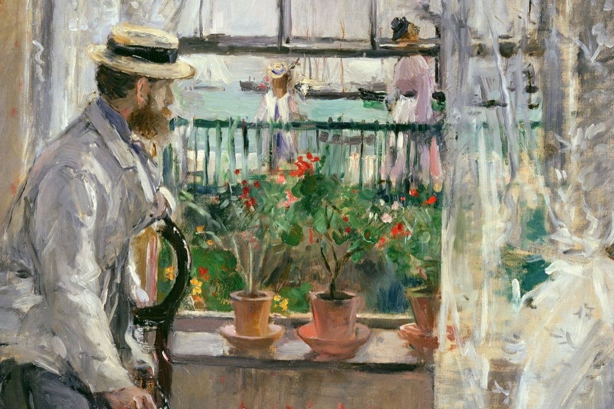 Berthe Morisot alla GAM di Torino