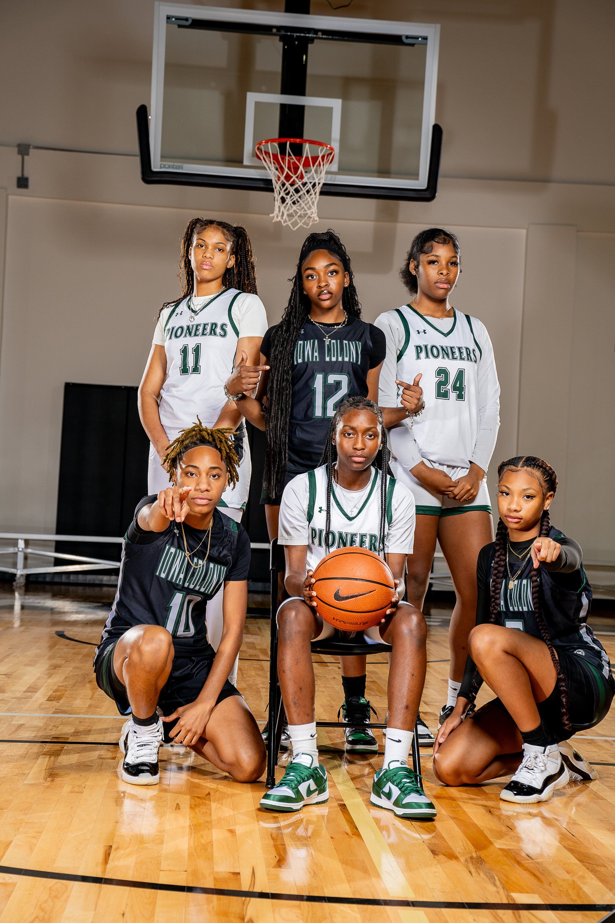 Roberts, Watson headline No. 12 Iowa Colony as they move to Class 5A