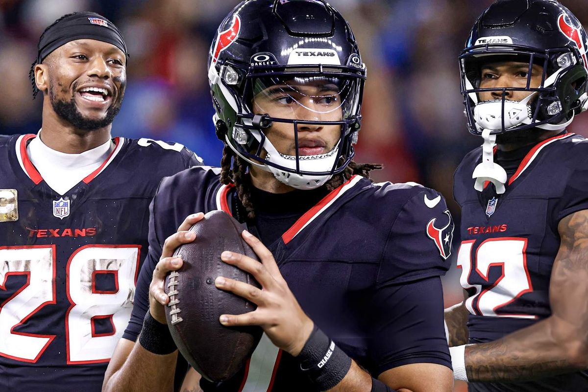 Texans Joe Mixon, CJ Stroud, Nico Collins
