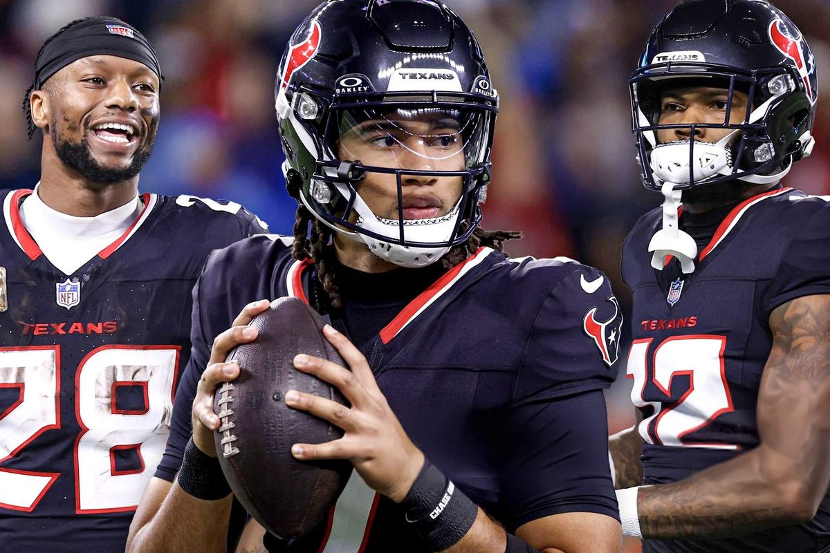 Texans Joe Mixon, CJ Stroud, Nico Collins