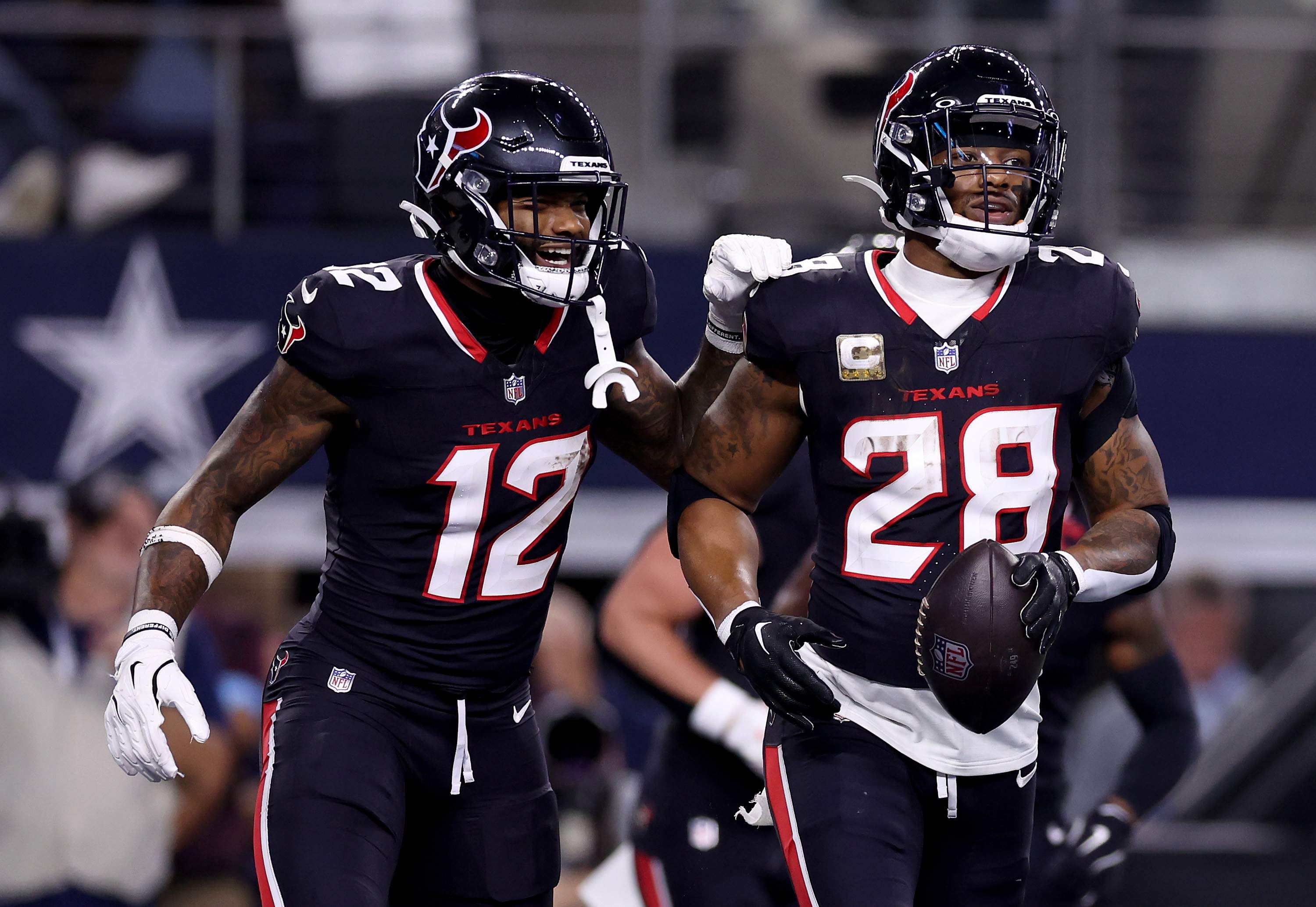 How Texans plan to build on success and resolve key issues ahead of Titans matchup