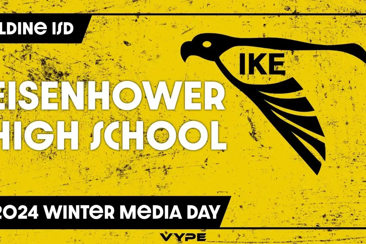 ROLL THE TAPE: Eisenhower High School 2024 Winter Media Day