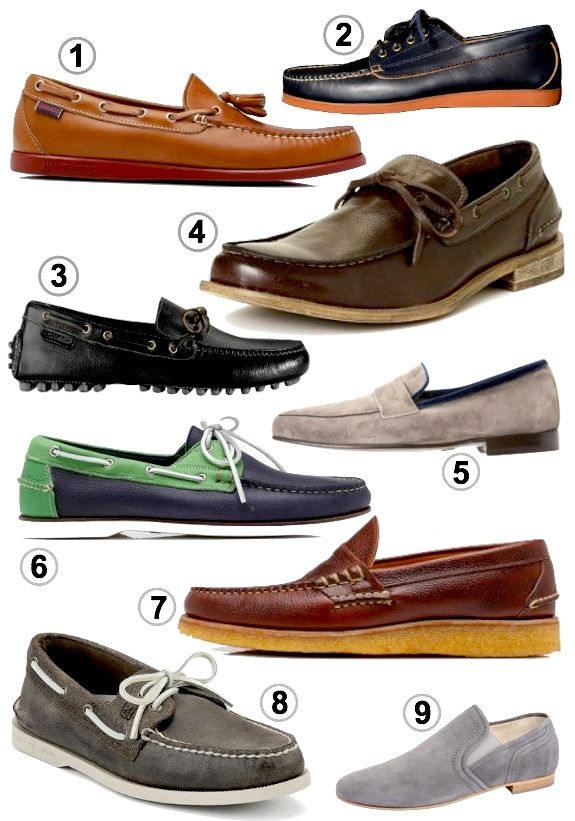 Go-Sockless Loafers, Perfect 