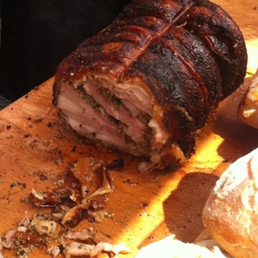 Secret Recipe Porchetta From Roliroti 7x7 Bay Area