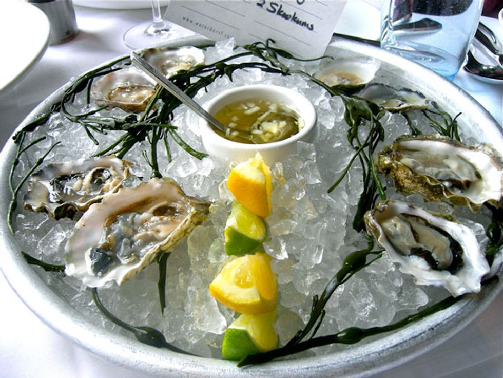 The City’s Best $1 Oyster Deals - 7x7 Bay Area