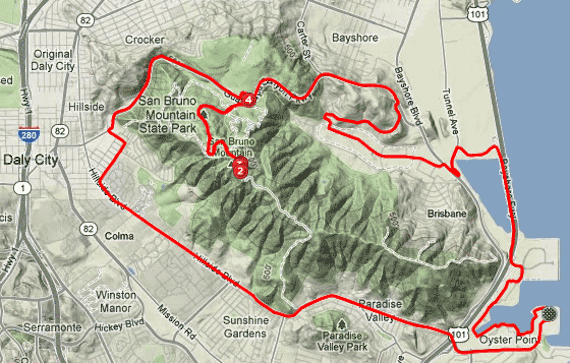 The Ultimate Sunday Bike Ride: San Bruno Mountain - 7x7 Bay Area