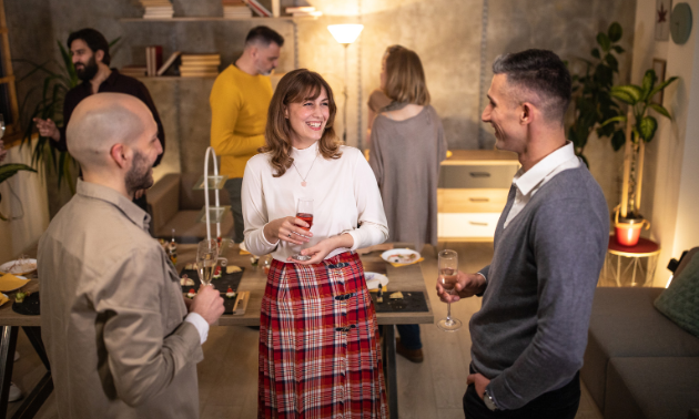 small talk, conversation tips, listening